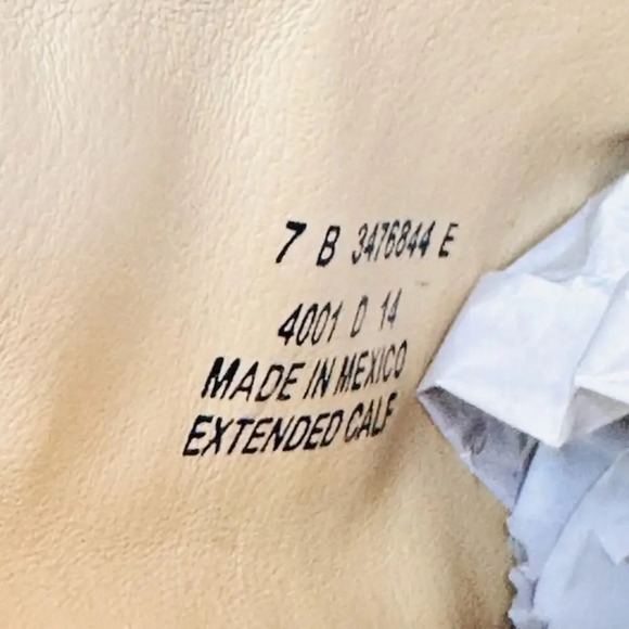 Vintage Frye Phillip Real Leather Buckle Riding Boots 3476844 Brown Womens 7B - Picture 8 of 8